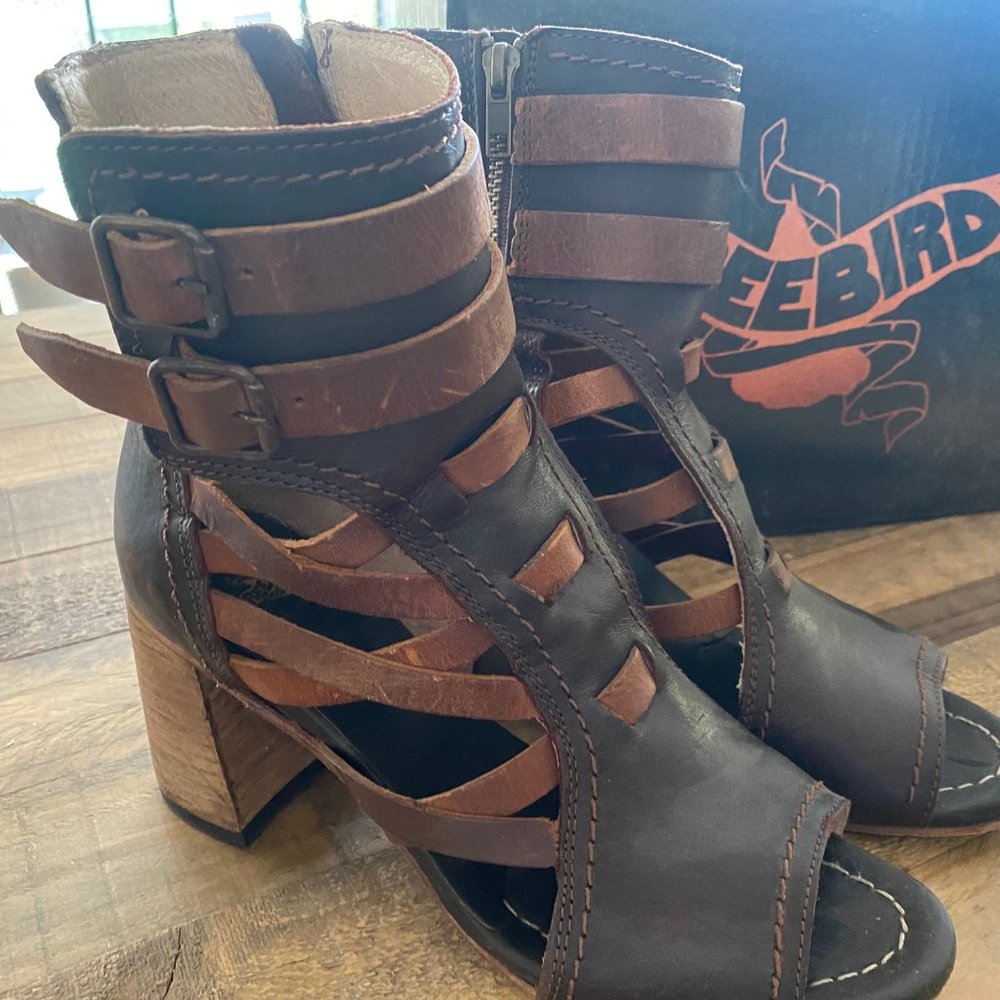 Freebird Gladiator Sandals